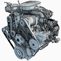 U3876 Engine
